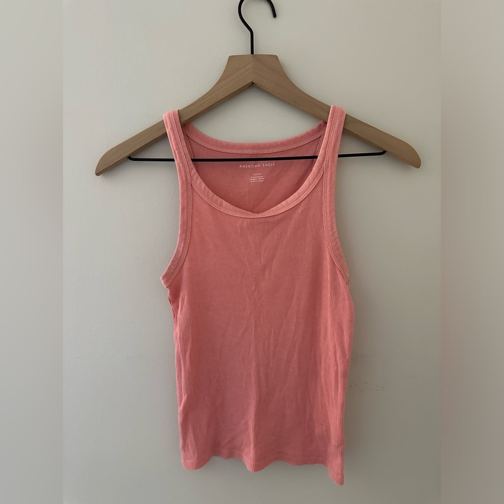 AMERICAN EAGLE ribbed tank top